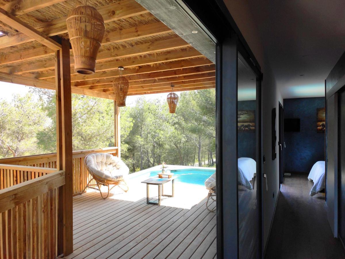 Villa Occitana Calvisson Exterior foto